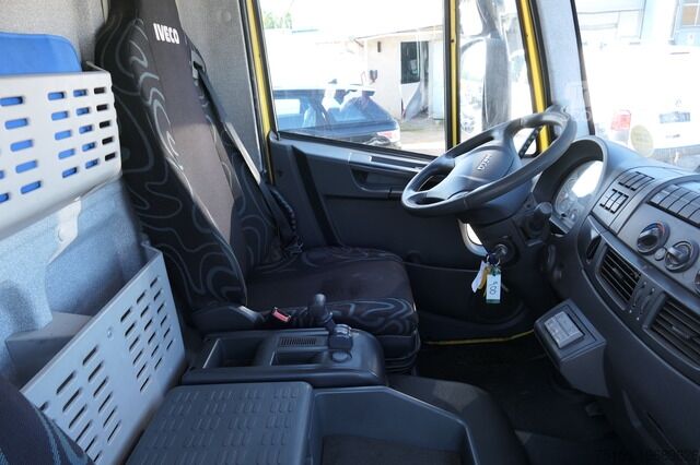 Фургон-будка iveco EuroCargo ML 75 E 16 P LBW LUFT AUTOMATIK COC EURO-5 Koffer-Innenlänge 5,5m