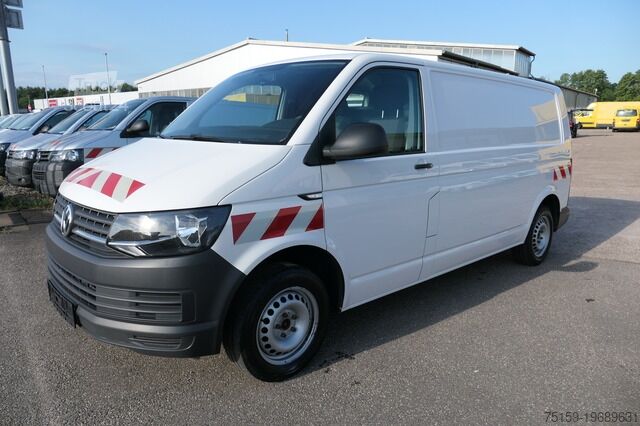Панельний фургон Volkswagen T6 Transporter 2.0 TDI lang 4Motion KLIMA AHK Werkstatteinbauten COC