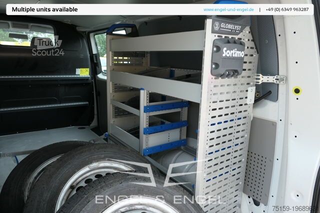 Панельний фургон Volkswagen T6 Transporter 2.0 TDI lang 4Motion KLIMA AHK Werkstatteinbauten COC