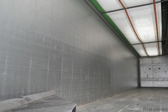 Semirremolque con piso móvil PEISCHL 3ESPOS, 92m³, 6mm Boden, Alu-Felgen, Lift, Funk