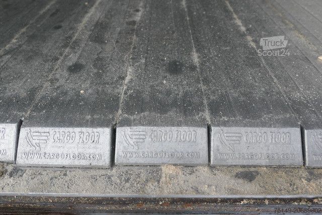 Semirremolque con piso móvil PEISCHL 3ESPOS, 92m³, 6mm Boden, Alu-Felgen, Lift, Funk