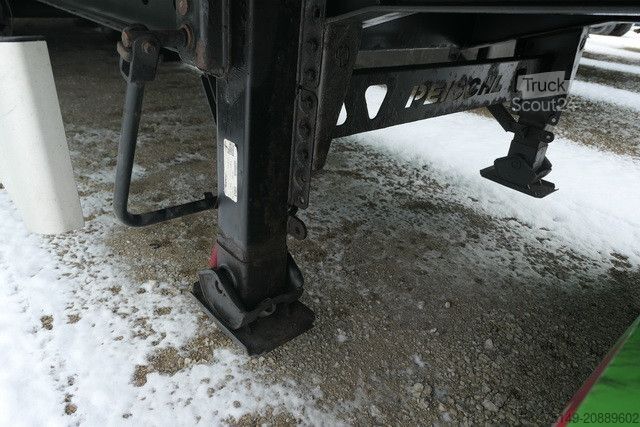 Semirremolque con piso móvil PEISCHL 3ESPOS, 92m³, 6mm Boden, Alu-Felgen, Lift, Funk