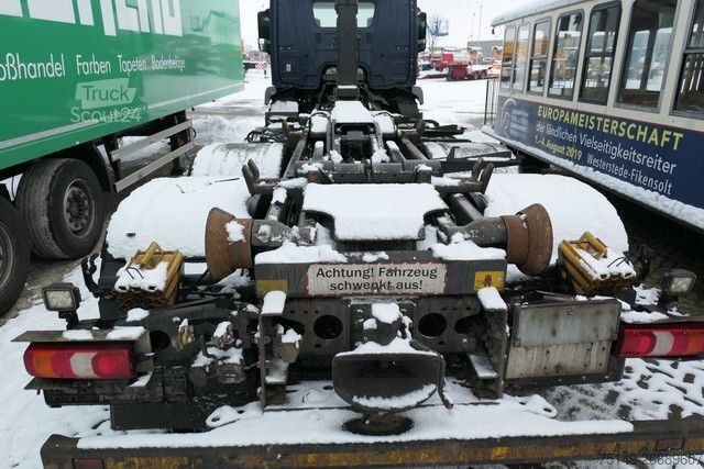 Camión portacontenedores de gancho MERCEDES-BENZ 2540 Arocs 6x2, Meiller RK 20.67, Lenk-Lift, AC