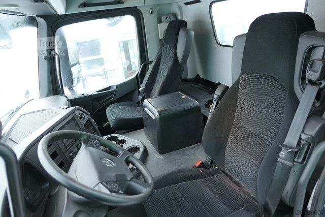 Camión portacontenedores de gancho MERCEDES-BENZ 2540 Arocs 6x2, Meiller RK 20.67, Lenk-Lift, AC