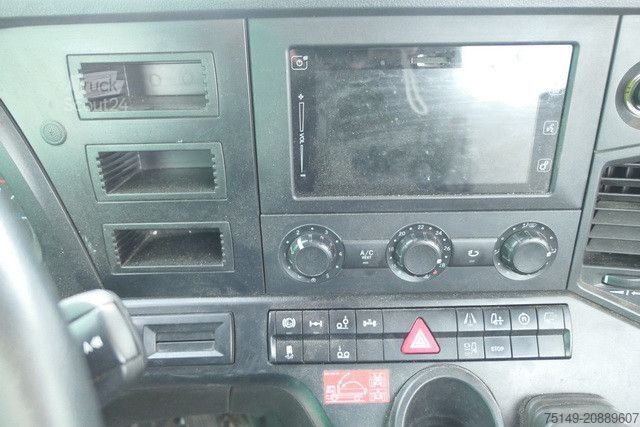 Camión portacontenedores de gancho MERCEDES-BENZ 2540 Arocs 6x2, Meiller RK 20.67, Lenk-Lift, AC