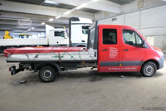 Pick-up van MERCEDES-BENZ 317 CDI Sprinter, DOKA, Klima, 3,5to. AHK