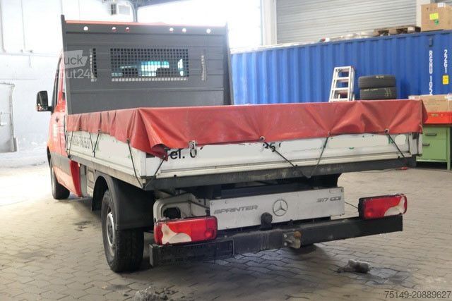 Pick-up van MERCEDES-BENZ 317 CDI Sprinter, DOKA, Klima, 3,5to. AHK