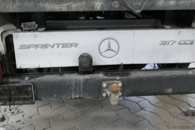 Pick-up van MERCEDES-BENZ 317 CDI Sprinter, DOKA, Klima, 3,5to. AHK
