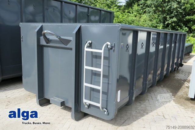 Abrollkipper  alga AB, 22m³, Container, Türen,sofort verfügbar
