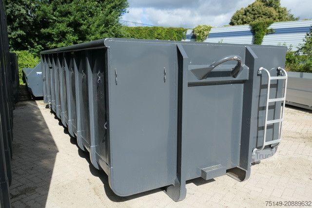 Abrollkipper  alga AB, 22m³, Container, Türen,sofort verfügbar