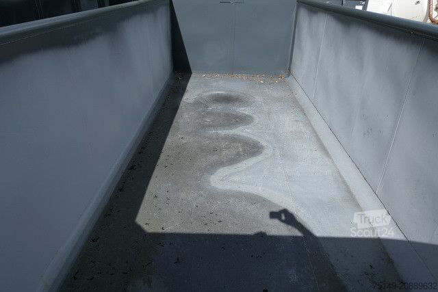 Abrollkipper  alga AB, 22m³, Container, Türen,sofort verfügbar