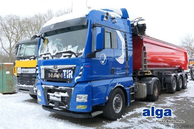 Standardowy ciągnik siodłowy MAN 18.500 TGX 4x4, HydroDrive, XLX, Intarder, Hydr.