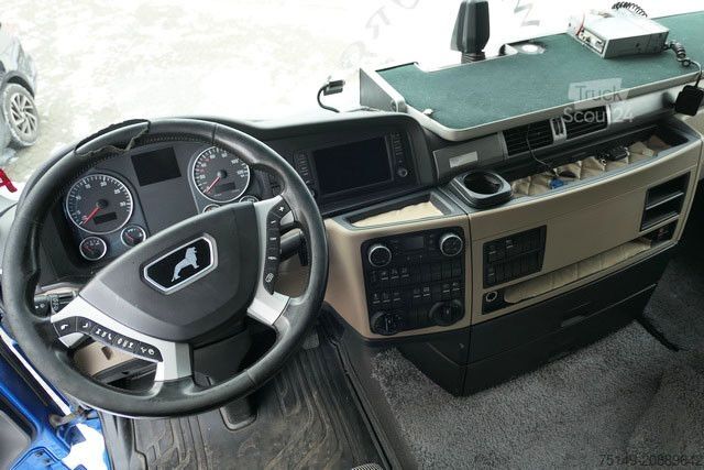 Standardowy ciągnik siodłowy MAN 18.500 TGX 4x4, HydroDrive, XLX, Intarder, Hydr.