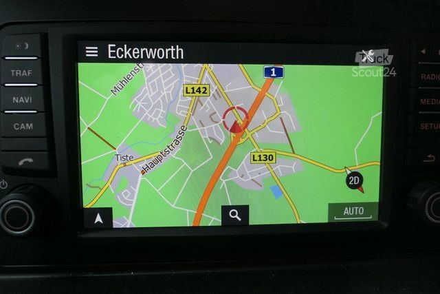 Standardowy ciągnik siodłowy MAN 18.500 TGX 4x4, HydroDrive, XLX, Intarder, Hydr.