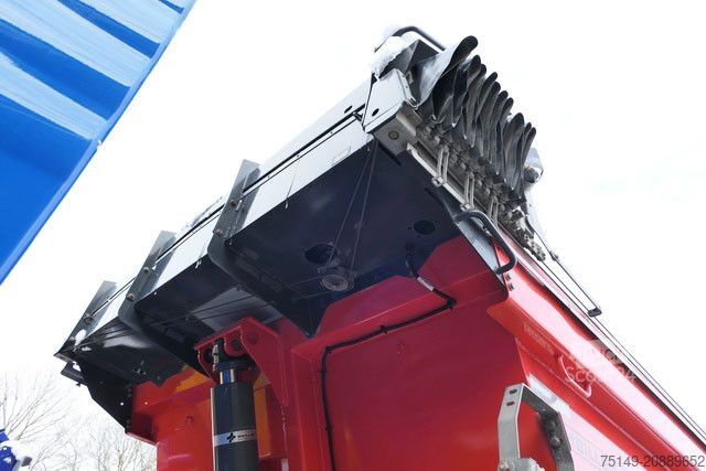 Tipper semitrailer MEILLER MHPS 12/27 NOSS1, Stahl, 27m³, Cramaro,Luft-Lift
