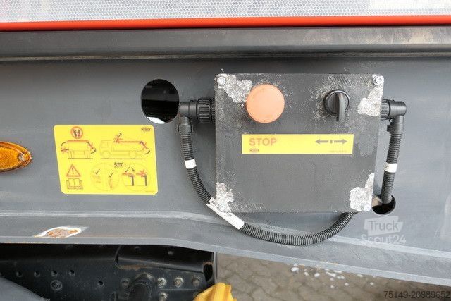 Tipper semitrailer MEILLER MHPS 12/27 NOSS1, Stahl, 27m³, Cramaro,Luft-Lift