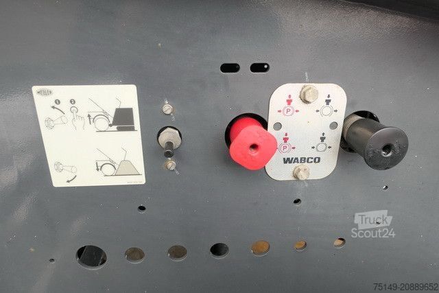 Tipper semitrailer MEILLER MHPS 12/27 NOSS1, Stahl, 27m³, Cramaro,Luft-Lift