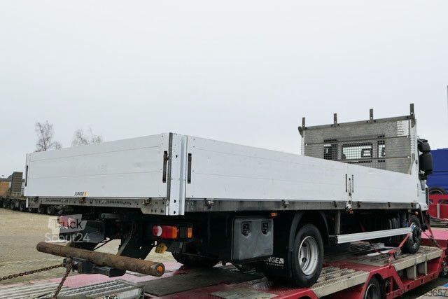 Furgoneta pick-up IVECO 80-210 EuroCargo, 6.1001mm lang, 2x AHK, 3. Sitz