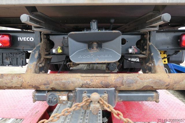 Furgoneta pick-up IVECO 80-210 EuroCargo, 6.1001mm lang, 2x AHK, 3. Sitz