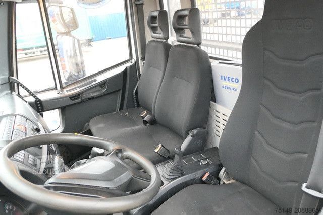 Furgoneta pick-up IVECO 80-210 EuroCargo, 6.1001mm lang, 2x AHK, 3. Sitz
