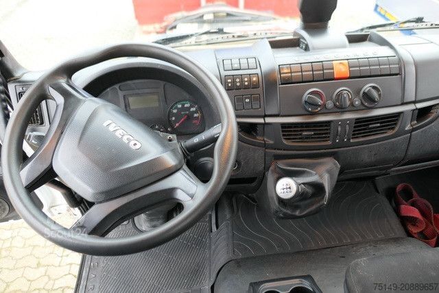 Furgoneta pick-up IVECO 80-210 EuroCargo, 6.1001mm lang, 2x AHK, 3. Sitz