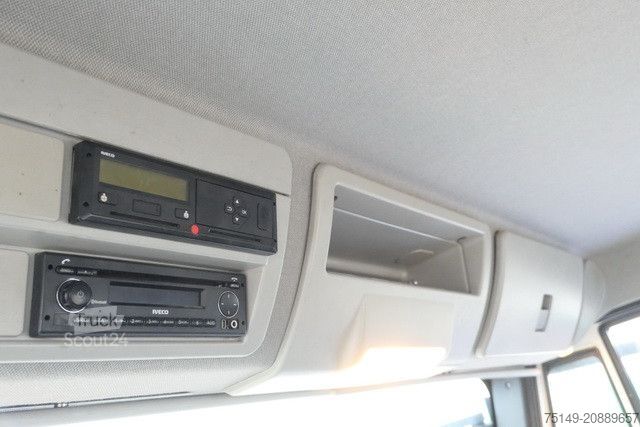 Furgoneta pick-up IVECO 80-210 EuroCargo, 6.1001mm lang, 2x AHK, 3. Sitz