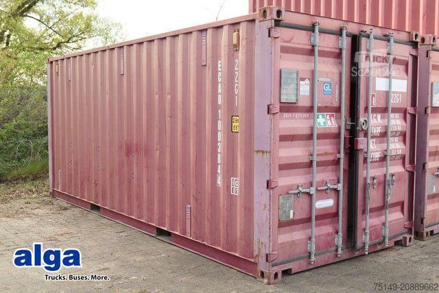 Tovorno vozilo za posebne namene 20 Fuss Container Küche, Büro, Aufenthaltsraum