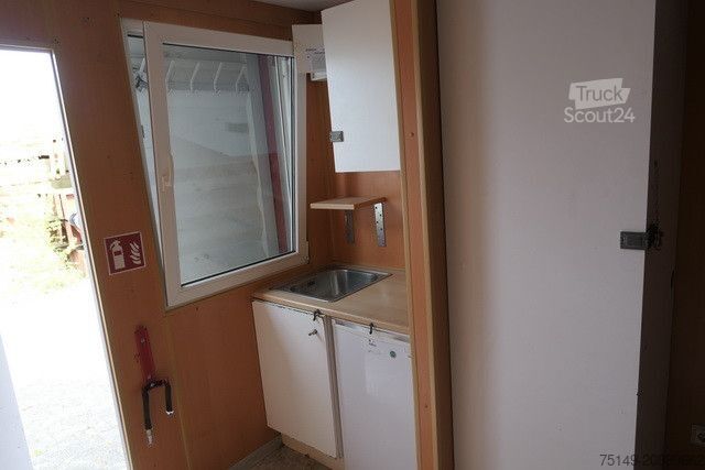 Tovorno vozilo za posebne namene 20 Fuss Container Küche, Büro, Aufenthaltsraum