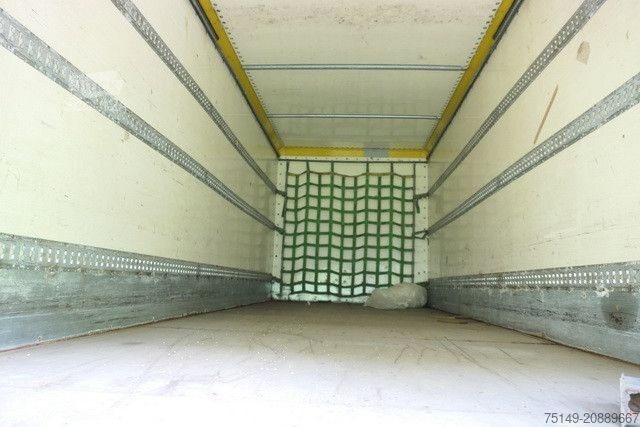 Autocamion cu caroserie interschimbabilă Lübtheen WKO 715, BDF, Isoliert, Rolltor