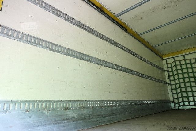 Autocamion cu caroserie interschimbabilă Lübtheen WKO 715, BDF, Isoliert, Rolltor