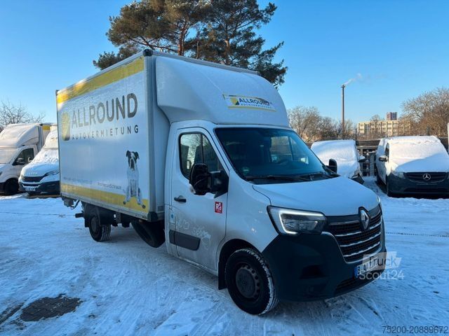 Furgon skrzyniowy RENAULT Master