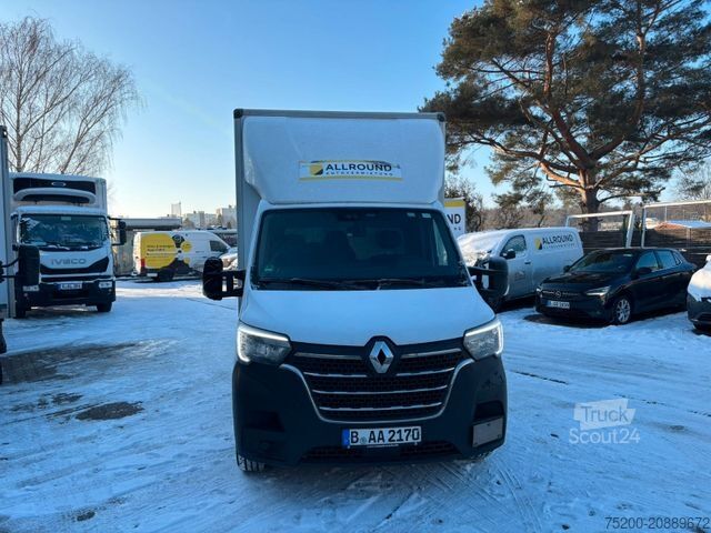Furgons ar kasti RENAULT Master