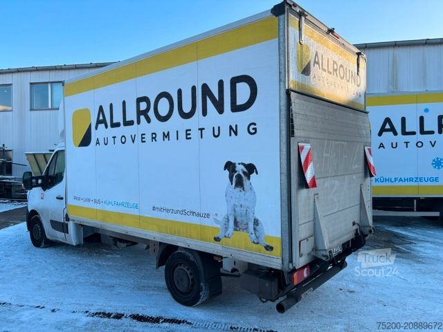 Furgons ar kasti RENAULT Master