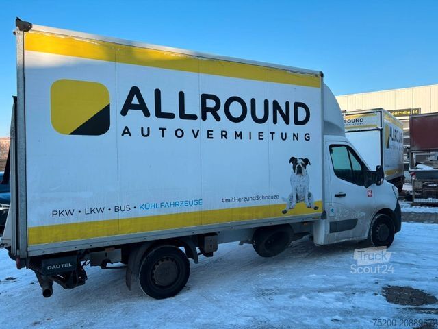 Furgon skrzyniowy RENAULT Master