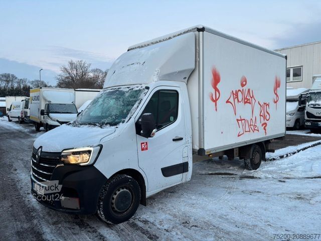 Furgon skrzyniowy RENAULT Master