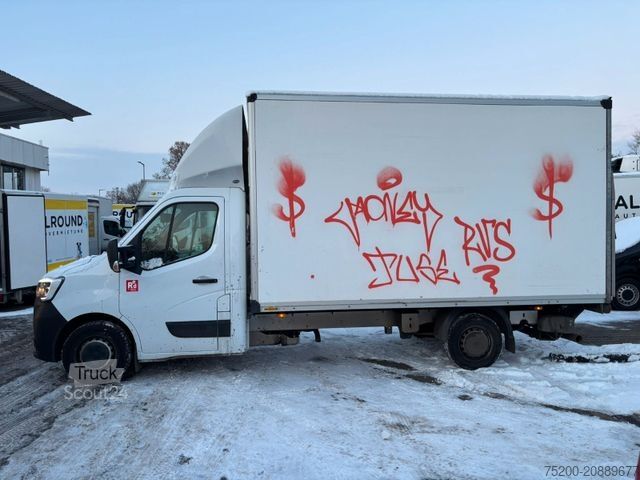 Furgon skrzyniowy RENAULT Master