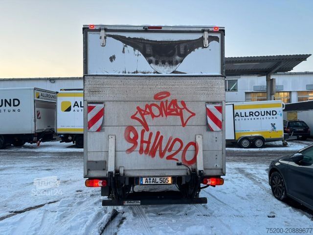 Furgons ar kasti RENAULT Master