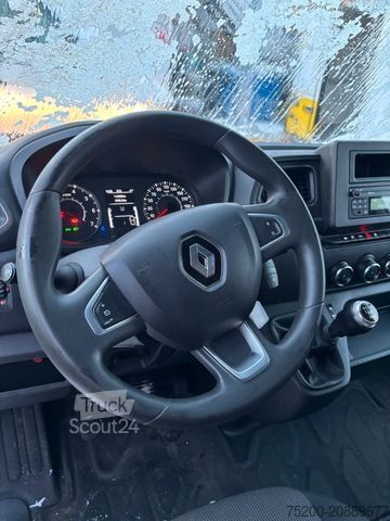Furgon skrzyniowy RENAULT Master