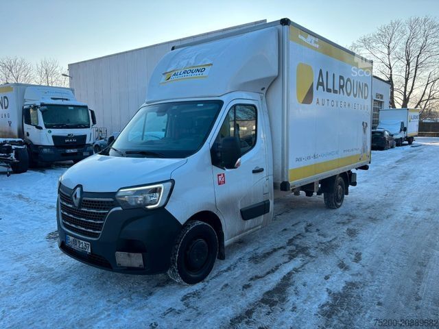 Furgon skrzyniowy RENAULT Master