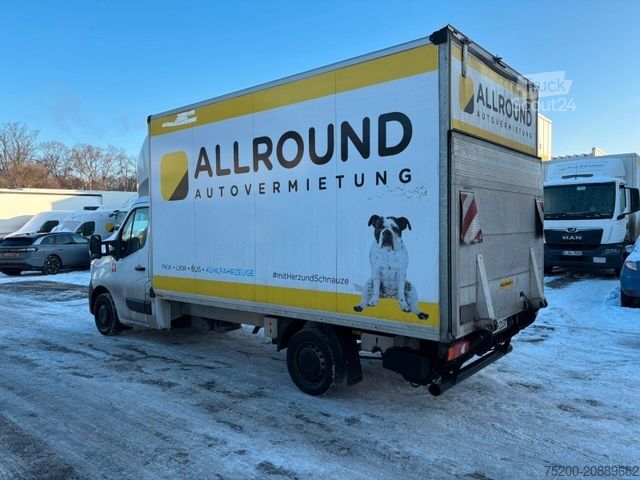 Furgons ar kasti RENAULT Master