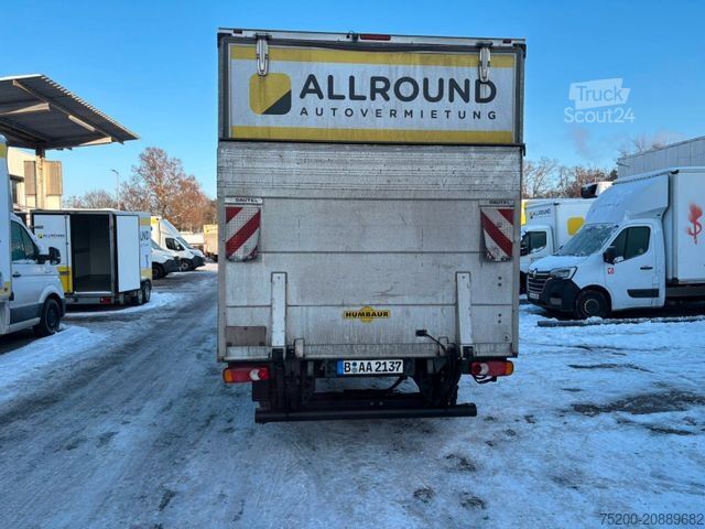 Furgons ar kasti RENAULT Master