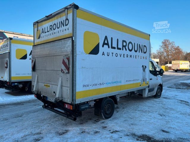 Furgons ar kasti RENAULT Master