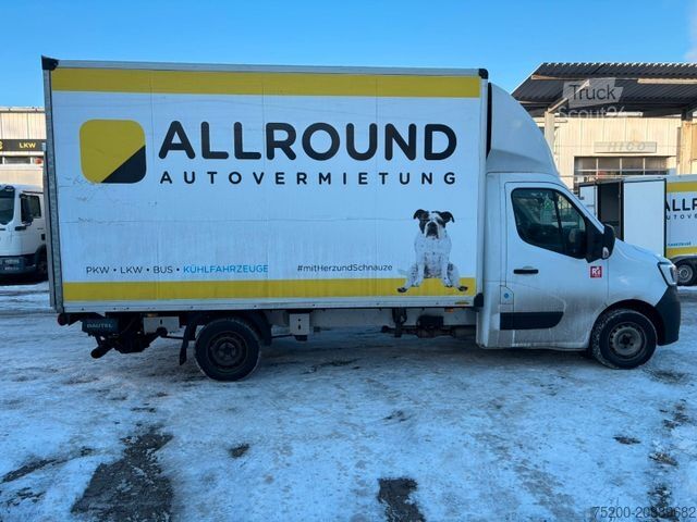 Furgons ar kasti RENAULT Master