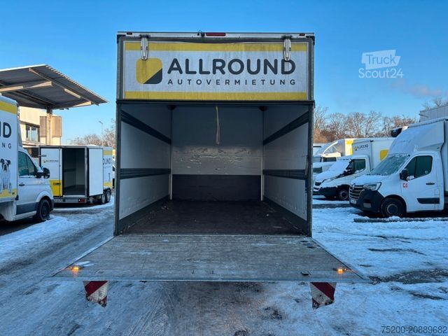 Furgons ar kasti RENAULT Master