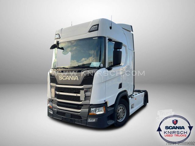 Standardowy ciągnik siodłowy SCANIA R450A4x2NA / Highline / 2x Tank / 2x Bed