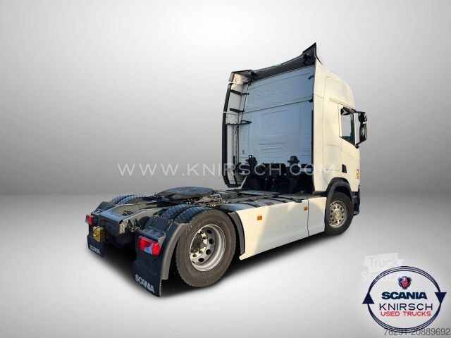 Standardowy ciągnik siodłowy SCANIA R450A4x2NA / Highline / 2x Tank / 2x Bed