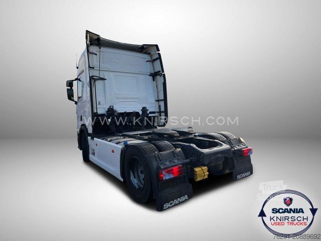 Standardowy ciągnik siodłowy SCANIA R450A4x2NA / Highline / 2x Tank / 2x Bed