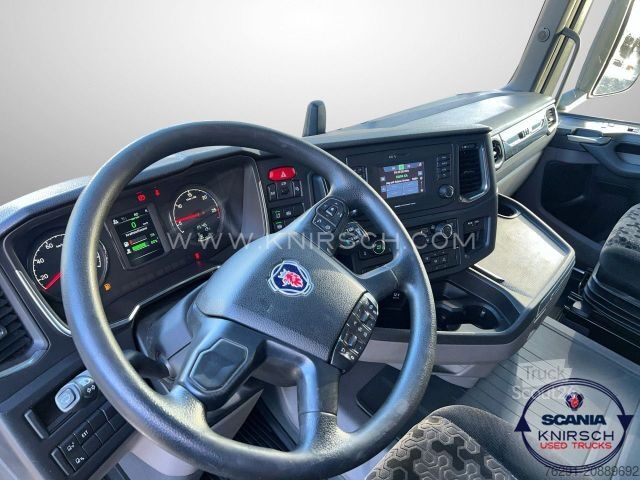 Standardowy ciągnik siodłowy SCANIA R450A4x2NA / Highline / 2x Tank / 2x Bed