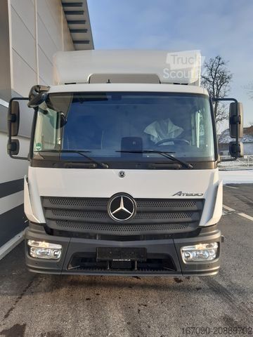 Sandučar MERCEDES-BENZ Atego 818L Koffer 7,20m LBW Euro6D