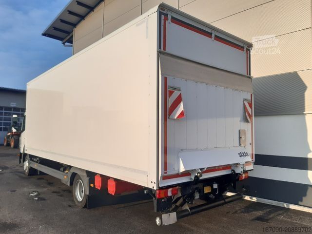 Sandučar MERCEDES-BENZ Atego 818L Koffer 7,20m LBW Euro6D